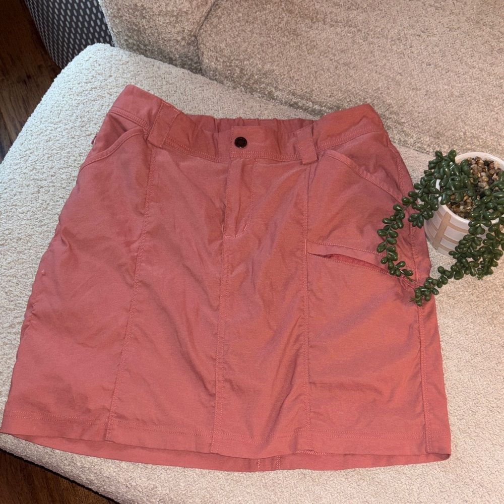 Duluth Trading Co Women's Rust Pencil Skirt